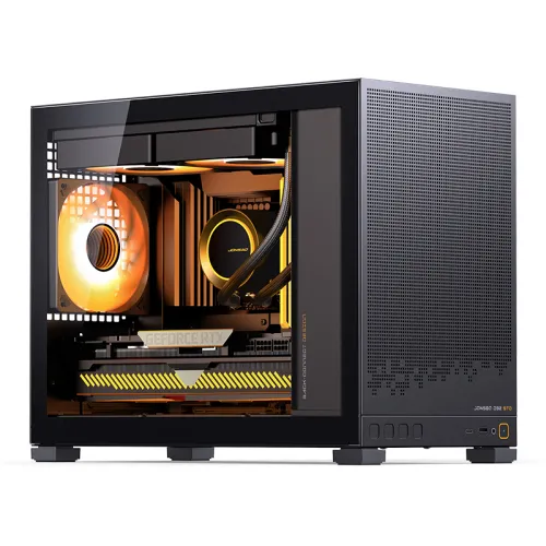 Case JONSBO D32 STD Black | M-ATX| Mini Tower| VGA 365mm